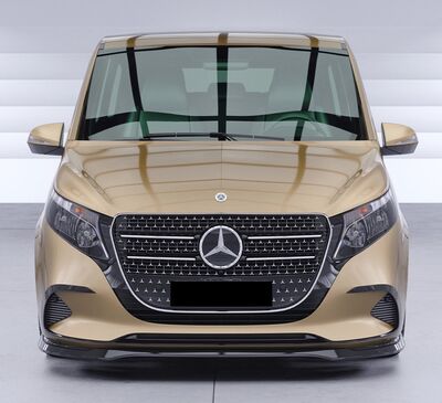 LAME DE PARE CHOC AVANT MERCEDES CLASSE V W447 STANDARD PHASE 3 "CUP" CS STYLE (2024+)