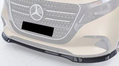 LAME DE PARE CHOC AVANT MERCEDES CLASSE V W447 STANDARD PHASE 3 "CUP" CS STYLE (2024+)