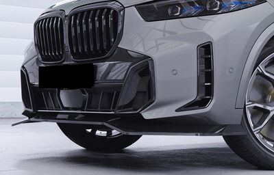 LAME DE PARE CHOC AVANT BMW X5 G05 PACK M / PACK M PRO / M60I LCI PHASE 2 "CUP" CS STYLE (2023+)