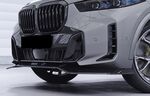 LAME DE PARE CHOC AVANT BMW X5 G05 PACK M / PACK M PRO / M60I LCI PHASE 2 "CUP" CS STYLE (2023+)
