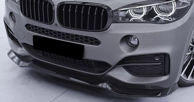 LAME DE PARE CHOC AVANT BMW X5 F15 PACK M "CUP" CS STYLE (2013/2018)