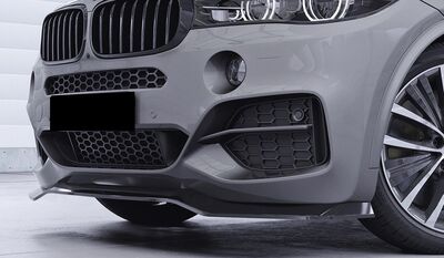 LAME DE PARE CHOC AVANT BMW X5 F15 PACK M "CUP" CS STYLE (2013/2018)