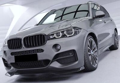 LAME DE PARE CHOC AVANT BMW X5 F15 PACK M "CUP" CS STYLE (2013/2018)