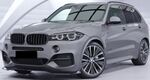LAME DE PARE CHOC AVANT BMW X5 F15 PACK M "CUP" CS STYLE (2013/2018)