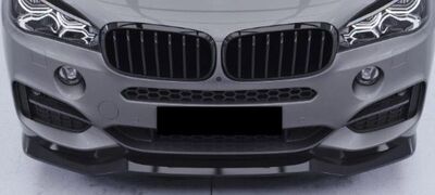 LAME DE PARE CHOC AVANT BMW X5 F15 PACK M "CUP" CS STYLE (2013/2018)