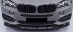 LAME DE PARE CHOC AVANT BMW X5 F15 PACK M "CUP" CS STYLE (2013/2018)