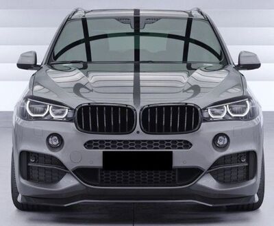 LAME DE PARE CHOC AVANT BMW X5 F15 PACK M "CUP" CS STYLE (2013/2018)