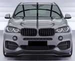 LAME DE PARE CHOC AVANT BMW X5 F15 PACK M "CUP" CS STYLE (2013/2018)