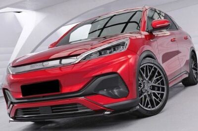 LAME DE PARE CHOC AVANT BYD ATTO 3 PHASE 1 "CUP" CS STYLE (2022+)