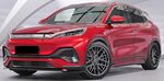 LAME DE PARE CHOC AVANT BYD ATTO 3 PHASE 1 "CUP" CS STYLE (2022+)