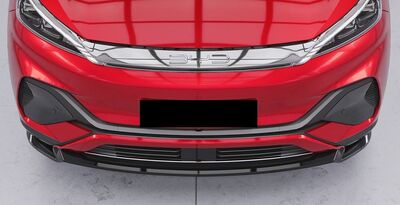 LAME DE PARE CHOC AVANT BYD ATTO 3 PHASE 1 "CUP" CS STYLE (2022+)
