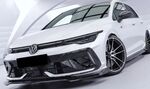 LAME DE PARE CHOC AVANT VW GOLF VIII R PHASE 1 "CUP" CS STYLE (2020/2024) VW GOLF VIII R PHASE 2 "CUP" CS STYLE (2024+)