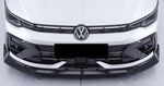 LAME DE PARE CHOC AVANT VW GOLF VIII R PHASE 1 "CUP" CS STYLE (2020/2024) VW GOLF VIII R PHASE 2 "CUP" CS STYLE (2024+)