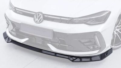 LAME DE PARE CHOC AVANT VW GOLF VIII R PHASE 1 "CUP" CS STYLE (2020/2024) VW GOLF VIII R PHASE 2 "CUP" CS STYLE (2024+)