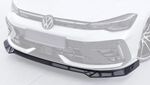 LAME DE PARE CHOC AVANT VW GOLF VIII R PHASE 1 "CUP" CS STYLE (2020/2024) VW GOLF VIII R PHASE 2 "CUP" CS STYLE (2024+)