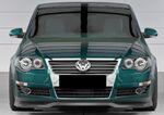 LAME DE PARE CHOC AVANT VW PASSAT 3C STANDARD (2005/2010) OU PASSAT 3C R36 (01-2008/07-2010)