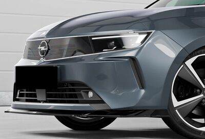 LAME DE PARE CHOC AVANT OPEL ASTRA L SPORTSTOURER PHASE 1 "CUP" CS STYLE (2022+)
