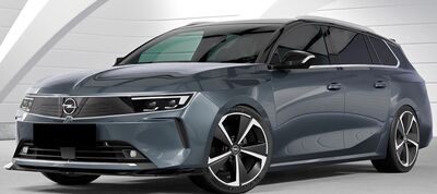 LAME DE PARE CHOC AVANT OPEL ASTRA L SPORTSTOURER PHASE 1 "CUP" CS STYLE (2022+)