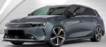 LAME DE PARE CHOC AVANT OPEL ASTRA L SPORTSTOURER PHASE 1 "CUP" CS STYLE (2022+)