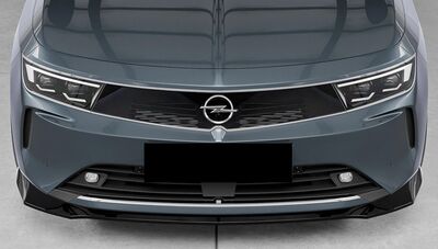 LAME DE PARE CHOC AVANT OPEL ASTRA L SPORTSTOURER PHASE 1 "CUP" CS STYLE (2022+)