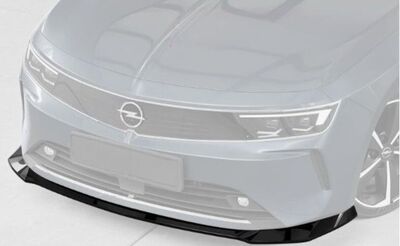 LAME DE PARE CHOC AVANT OPEL ASTRA L SPORTSTOURER PHASE 1 "CUP" CS STYLE (2022+)