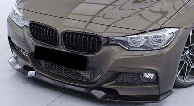LAME DE PARE CHOC AVANT BMW SERIE 3 F30F31 LCI PACK M CS STYLE "CUP" (07-2015/2019)
