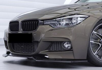LAME DE PARE CHOC AVANT BMW SERIE 3 F30F31 LCI PACK M CS STYLE "CUP" (07-2015/2019)
