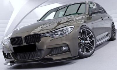 LAME DE PARE CHOC AVANT BMW SERIE 3 F30F31 LCI PACK M CS STYLE "CUP" (07-2015/2019)