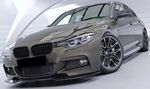 LAME DE PARE CHOC AVANT BMW SERIE 3 F30F31 LCI PACK M CS STYLE "CUP" (07-2015/2019)