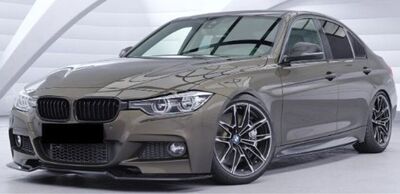 LAME DE PARE CHOC AVANT BMW SERIE 3 F30F31 LCI PACK M CS STYLE "CUP" (07-2015/2019)