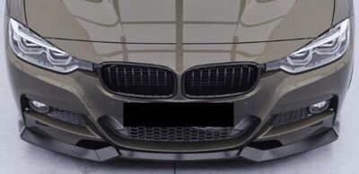 LAME DE PARE CHOC AVANT BMW SERIE 3 F30F31 LCI PACK M CS STYLE "CUP" (07-2015/2019)