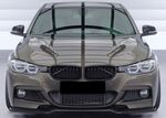 LAME DE PARE CHOC AVANT BMW SERIE 3 F30F31 LCI PACK M CS STYLE "CUP" (07-2015/2019)