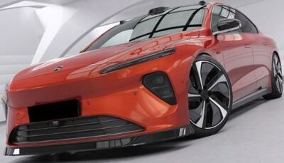 LAME DE PARE CHOC AVANT NIO ET7 PHASE 1 CS STYLE (2022+)