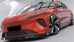 LAME DE PARE CHOC AVANT NIO ET7 PHASE 1 CS STYLE (2022+)