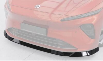 LAME DE PARE CHOC AVANT NIO ET7 PHASE 1 CS STYLE (2022+)