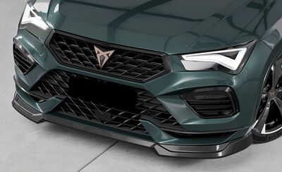 LAME DE PARE CHOC AVANT CUPRA ATECA PHASE 2 CS "CUP" (11-2020+)
