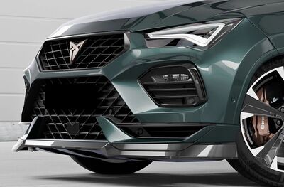 LAME DE PARE CHOC AVANT CUPRA ATECA PHASE 2 CS "CUP" (11-2020+)