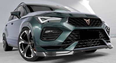 LAME DE PARE CHOC AVANT CUPRA ATECA PHASE 2 CS "CUP" (11-2020+)