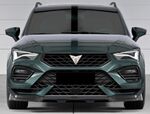 LAME DE PARE CHOC AVANT CUPRA ATECA PHASE 2 CS "CUP" (11-2020+)