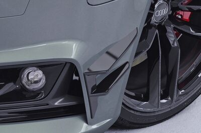 PERFORMANCE FLAPS DE PARE CHOC AVANT AUDI A4 B9 S LINE OU S4 B9 PHASE 1 "CUP" CS STYLE (2015/04-2019)