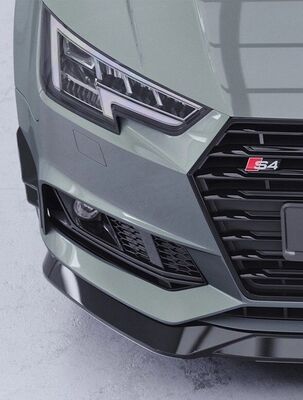 PERFORMANCE FLAPS DE PARE CHOC AVANT AUDI A4 B9 S LINE OU S4 B9 PHASE 1 "CUP" CS STYLE (2015/04-2019)