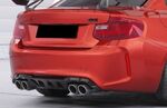 DIFFUSEUR DE PARE CHOC ARRIÈRE BMW SERIE 2 M2 F87 (M2, M2 Competition, M2 CS) "CS STYLE" (2015/2017)