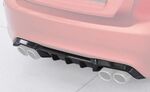 DIFFUSEUR DE PARE CHOC ARRIÈRE BMW SERIE 2 M2 F87 (M2, M2 Competition, M2 CS) "CS STYLE" (2015/2017)