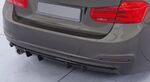 DIFFUSEUR DE PARE CHOC ARRIÈRE BMW SERIE 3 F30 STANDARD PHASE 2 LCI 316d, 318d,318i  "CS STYLE" (07/2015-06/2019)