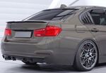 DIFFUSEUR DE PARE CHOC ARRIÈRE BMW SERIE 3 F30 STANDARD PHASE 2 LCI 316d, 318d,318i  "CS STYLE" (07/2015-06/2019)