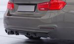 DIFFUSEUR DE PARE CHOC ARRIÈRE BMW SERIE 3 F30 STANDARD PHASE 2 LCI 316d, 318d,318i  "CS STYLE" (07/2015-06/2019)