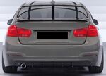 DIFFUSEUR DE PARE CHOC ARRIÈRE BMW SERIE 3 F30 STANDARD PHASE 2 LCI 316d, 318d,318i  "CS STYLE" (07/2015-06/2019)