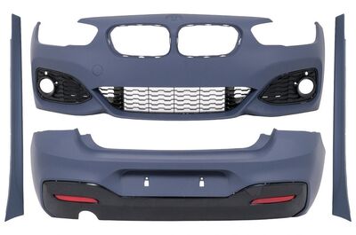 KIT CARROSSERIE COMPLET SERIE 1 BMW F20 LCI LOOK M (04-2015/2019)