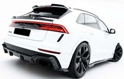 JEU DE BAS DE CAISSE (RAJOUTS EN CARBONE)  AUDI RSQ8 4M (2019+)
