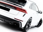 JEU DE BAS DE CAISSE (RAJOUTS EN CARBONE)  AUDI RSQ8 4M (2019+)